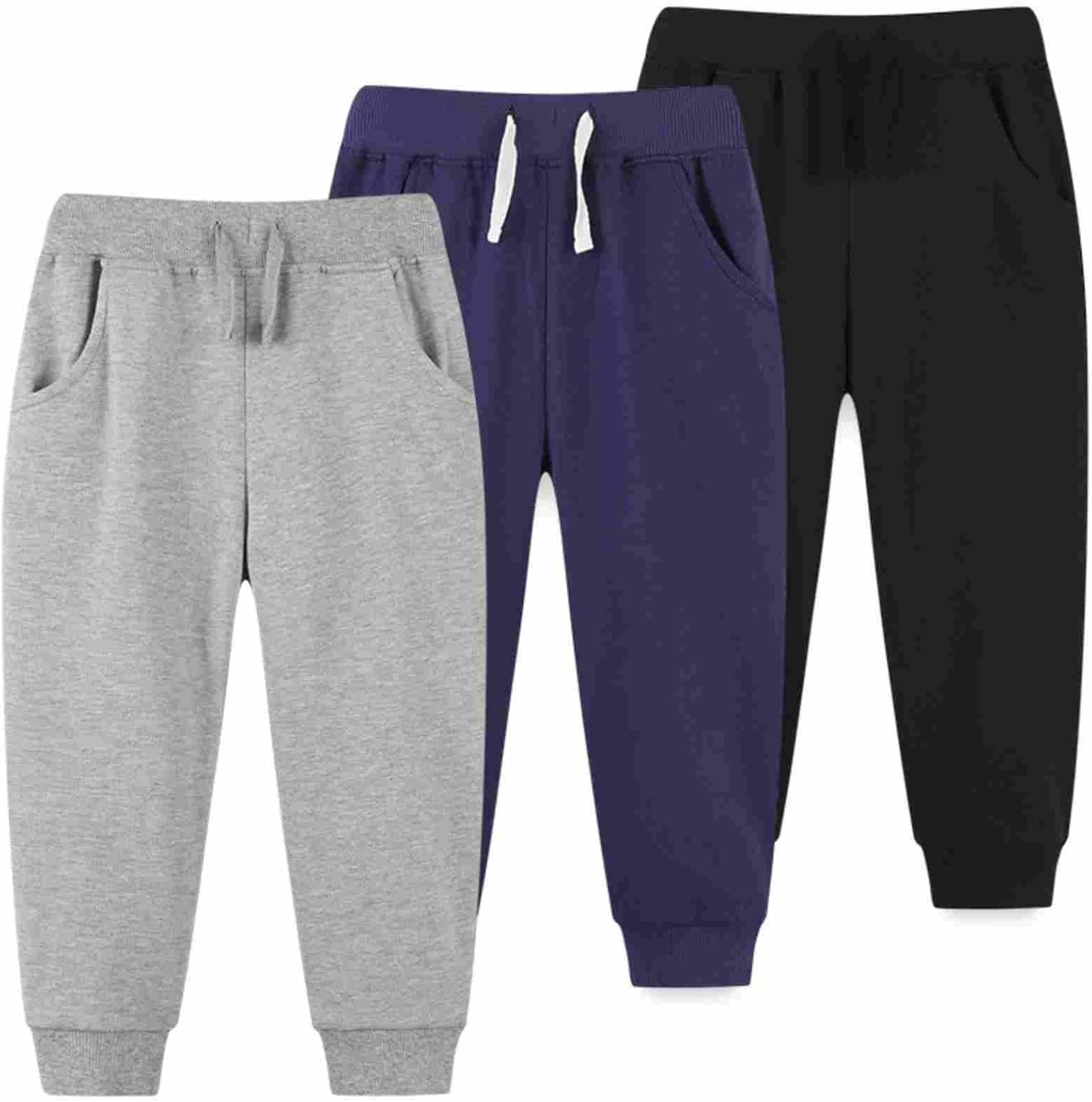 boys Autumn Drawstring sweatpants