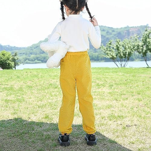 Winter Cotton Harem Pants for Toddler