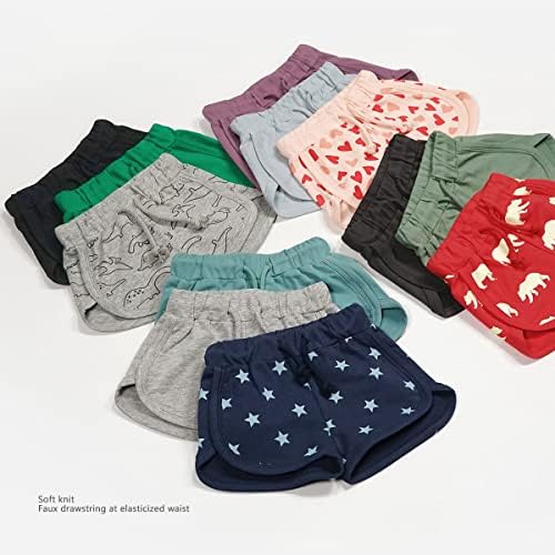 Teach Leanbh 3 Pack Toddler Athletic Shorts