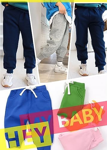 Snug Fit Winter Joggers for Toddler Essentials