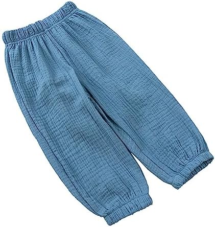 Cotton Linen Pants Comfortable for Toddler