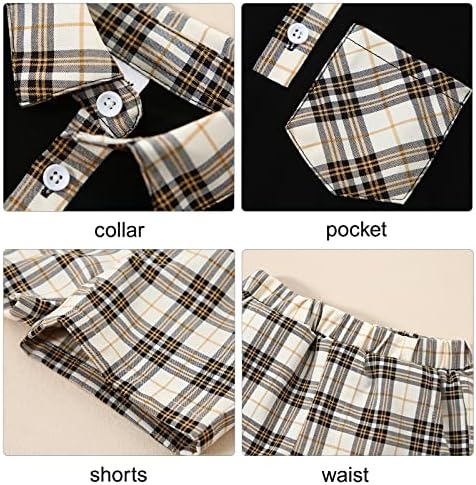 Stylish 2T-5T Baby Polo Set