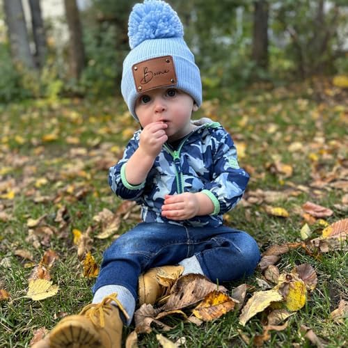 Personalized Baby Beanie Cozy Unique