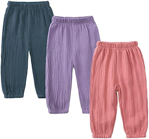 Check this out MYGBCPJS Baby Boys Girls Cotton Linen Trousers