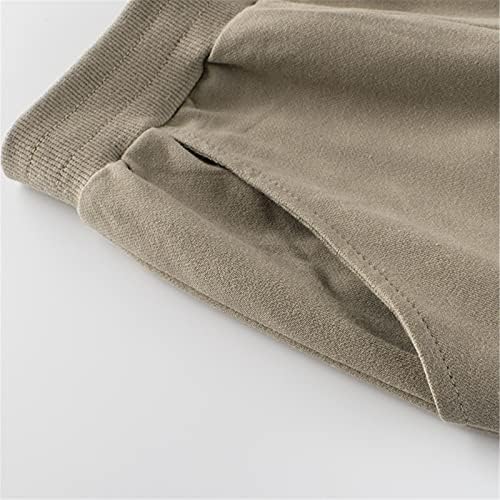 Sturdy Comfy toddler boys jogger sweatpants for play daily wear