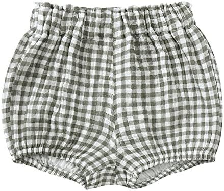 Infant Bloomers Baby Boys Soft Cotton Linen Blend Harem Triangle Shorts