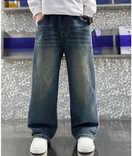 Hfolob - Jean Pants for Kids Boys