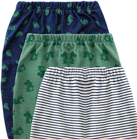 Hakochia Baby Jogger Pants Soft Stretchy 100 Cotton