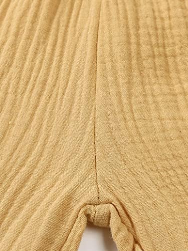 Lorilida toddler cotton elastic pants