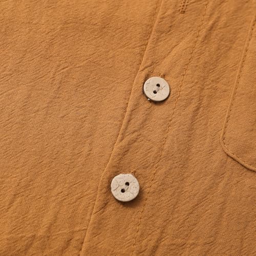 Baby Boys 2 Pieces Linen Clothes Set