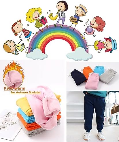 Snug Fit Winter Joggers for Toddler Essentials