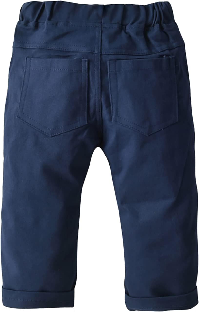 Casual Cargo Pants for Boys Lightweight Comfortable