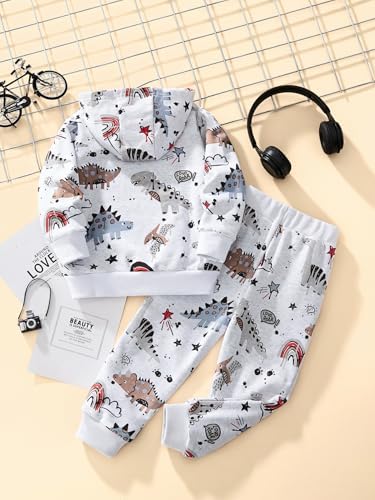 Adokioths Toddler Boys Winter Outfit