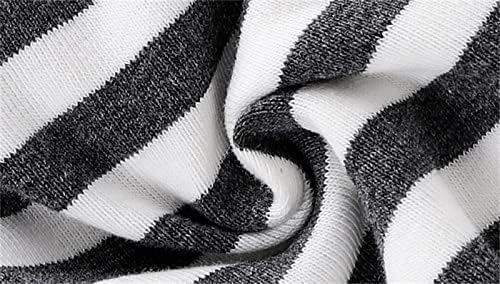 Versatile Patchwork Stripes for Boys Kids