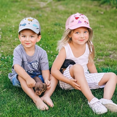 HongTeiya Toddler Baseball Cap for Kids Ages 2-5T