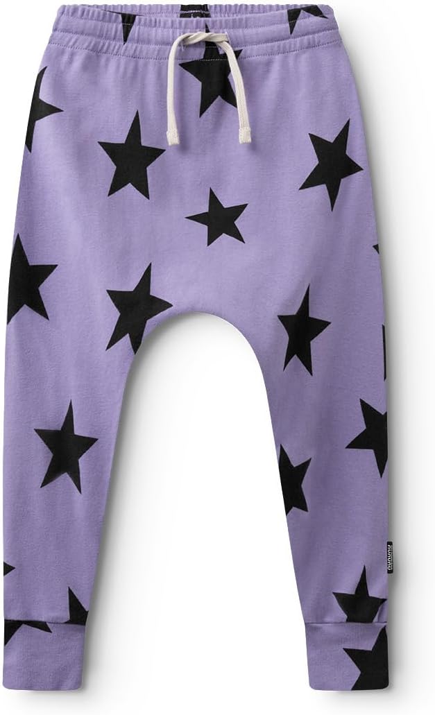 NUNUNU Lightweight Cotton Pants for Kids