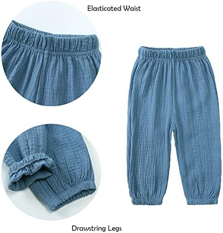 3-Pack Toddler Casual Trousers