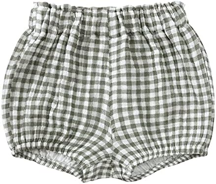 Infant Bloomers Baby Boys Soft Cotton Linen Blend Harem Triangle Shorts