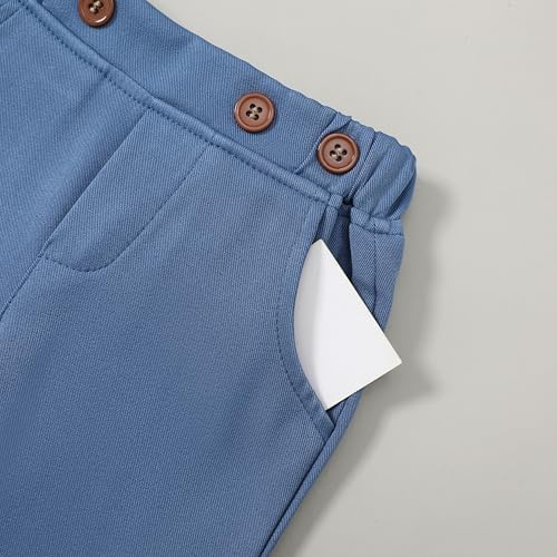WESIDOM Baby Boy Tuxedo Set