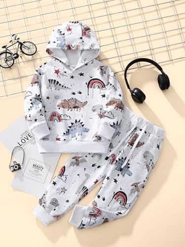 Adokioths Toddler Boys Winter Outfit