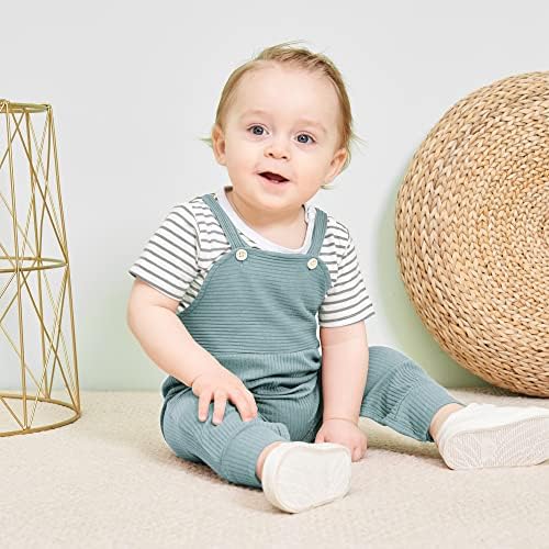 YUEMION 2PCS Baby Romper Pants Sets for Newborns