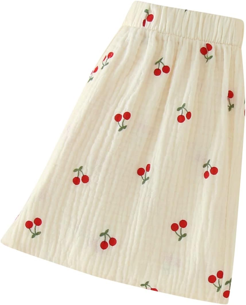 Toddler Boys Loveable Casual Fruity Floral Print Elastic Harem Pants