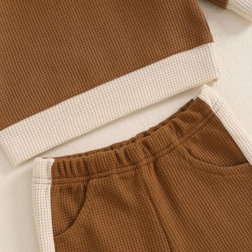 Kuriozud Toddler Boy Fall Clothes Set
