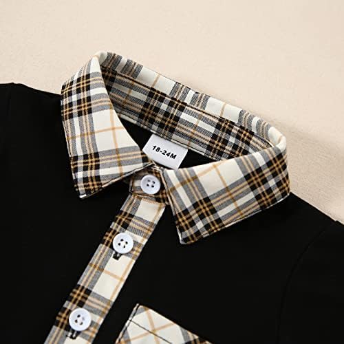 Stylish 2T-5T Baby Polo Set