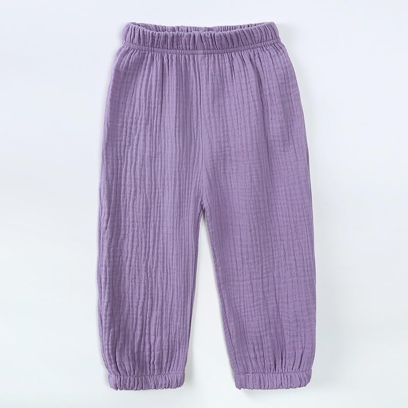Comfortable and Playful 2-8 Year Kids Casual Pants