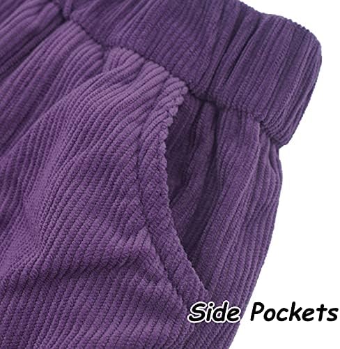 Happy Cherry Kids Corduroy Harem Pants 4-9 Years