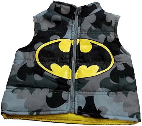 DC - Baby - Baby-Boys Infant Bat Vest Set