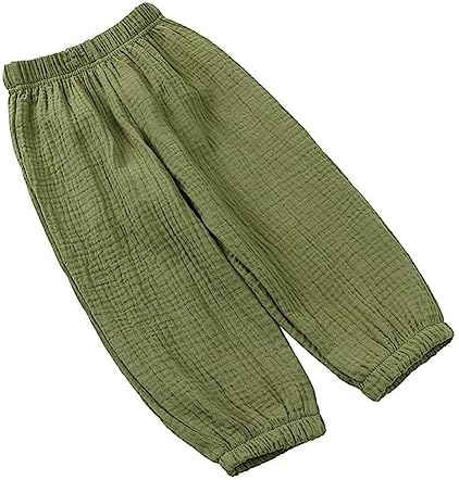 Relaxed Cotton Harem Pants