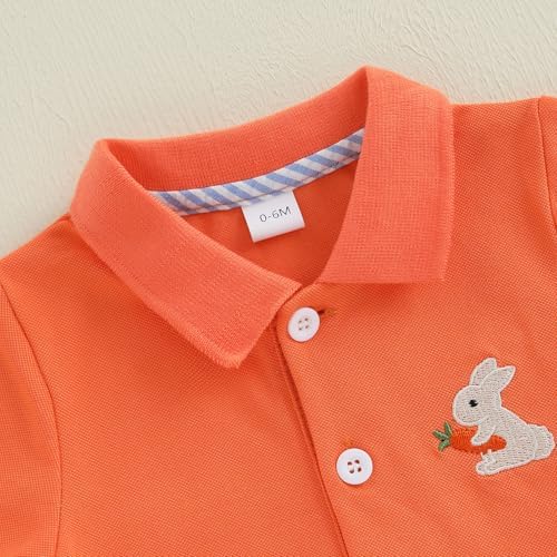 SAYOO Toddler Boy Easter Outfit