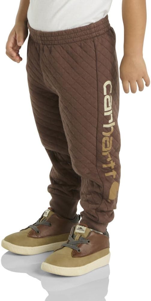 Carhartt Baby Boys Fleece Logo Jogger Sweatpants