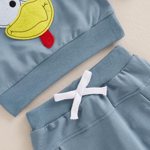 Amnnchya Toddler Thanksgiving outfits set