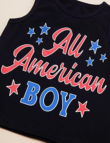 4th Of July Toddler Boy Outfit Set
