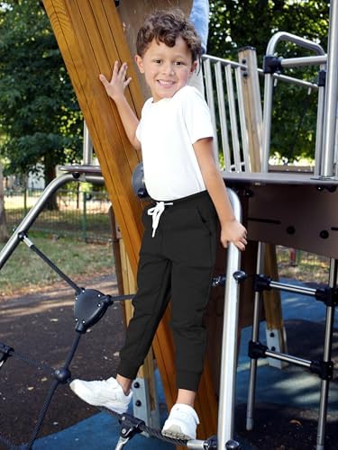 Resinta 3 Pack Toddler Boy Sweatpants with Pockets