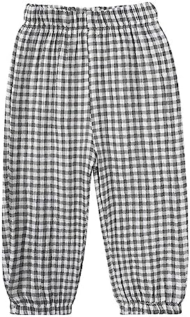 Kids Elastic Basic Harem Trousers