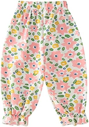 Cheerful Floral Cotton Bloomers for Toddler Boys and Girls