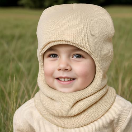 Warm Winter Hat Set for Kids