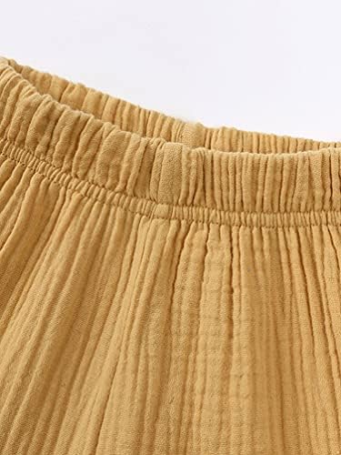 Cotton Toddler Pants 3-5