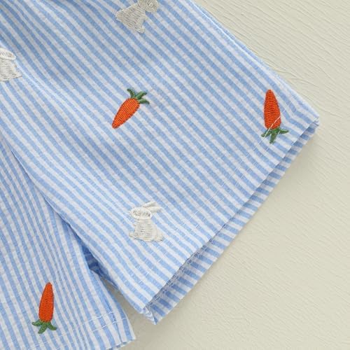 SAYOO Toddler Boy Easter Outfit