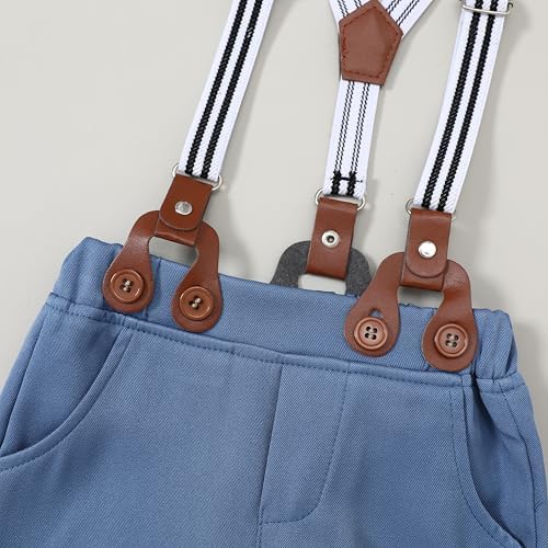 WESIDOM Baby Boy Tuxedo Set