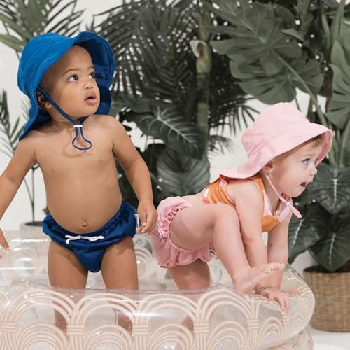 Tiny Twinkle Sun Protection Baby Flap Hat with UPF 50