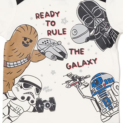 Star Wars Star Wars PatternMillennium Falcon Chewbacca Darth Vader Outfit Set