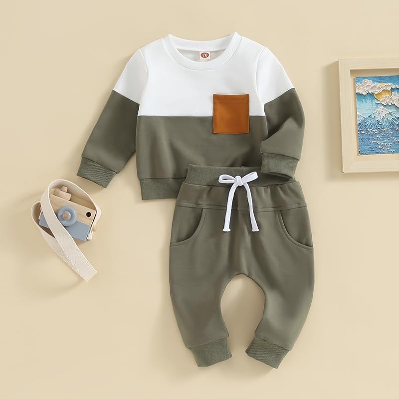 Perfect Organo Plaid Winter Outfit for Babies