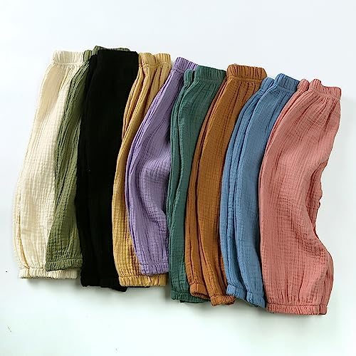 Easygou Toddler Casual FallSpring Break-In Harem Pants with Elastic Waist 1-8T