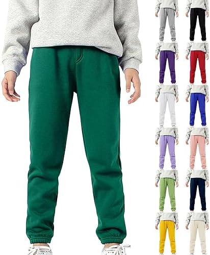 Premium Bamboo Viscose Jogger Pants for Babies Kids