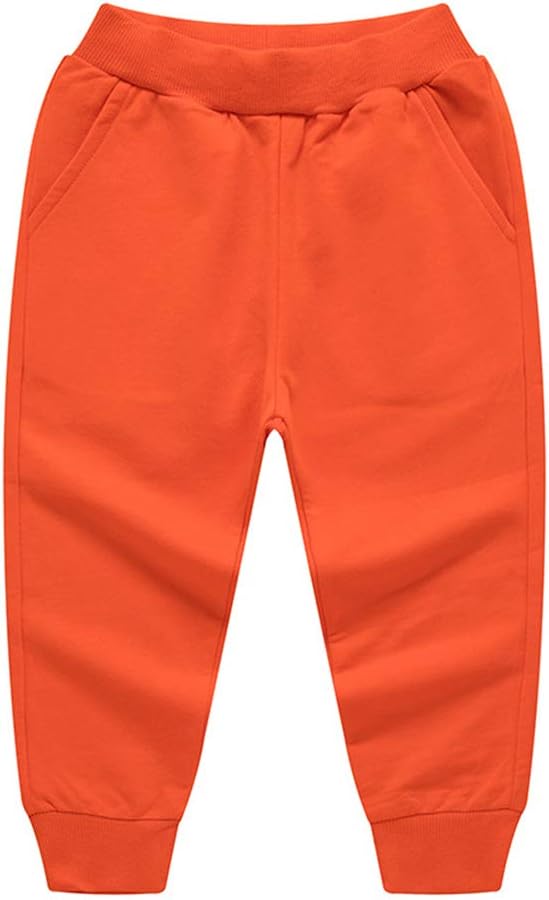 BFSORTS - Unisex Toddler Boys Cotton Drawstring Waist Pants