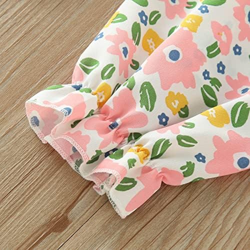 Cheerful Floral Cotton Bloomers for Toddler Boys and Girls